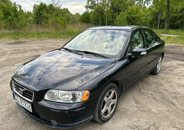 śląskie Volvo S60 cena 10000 przebieg: 258000, rok produkcji 2006 z Wrocław